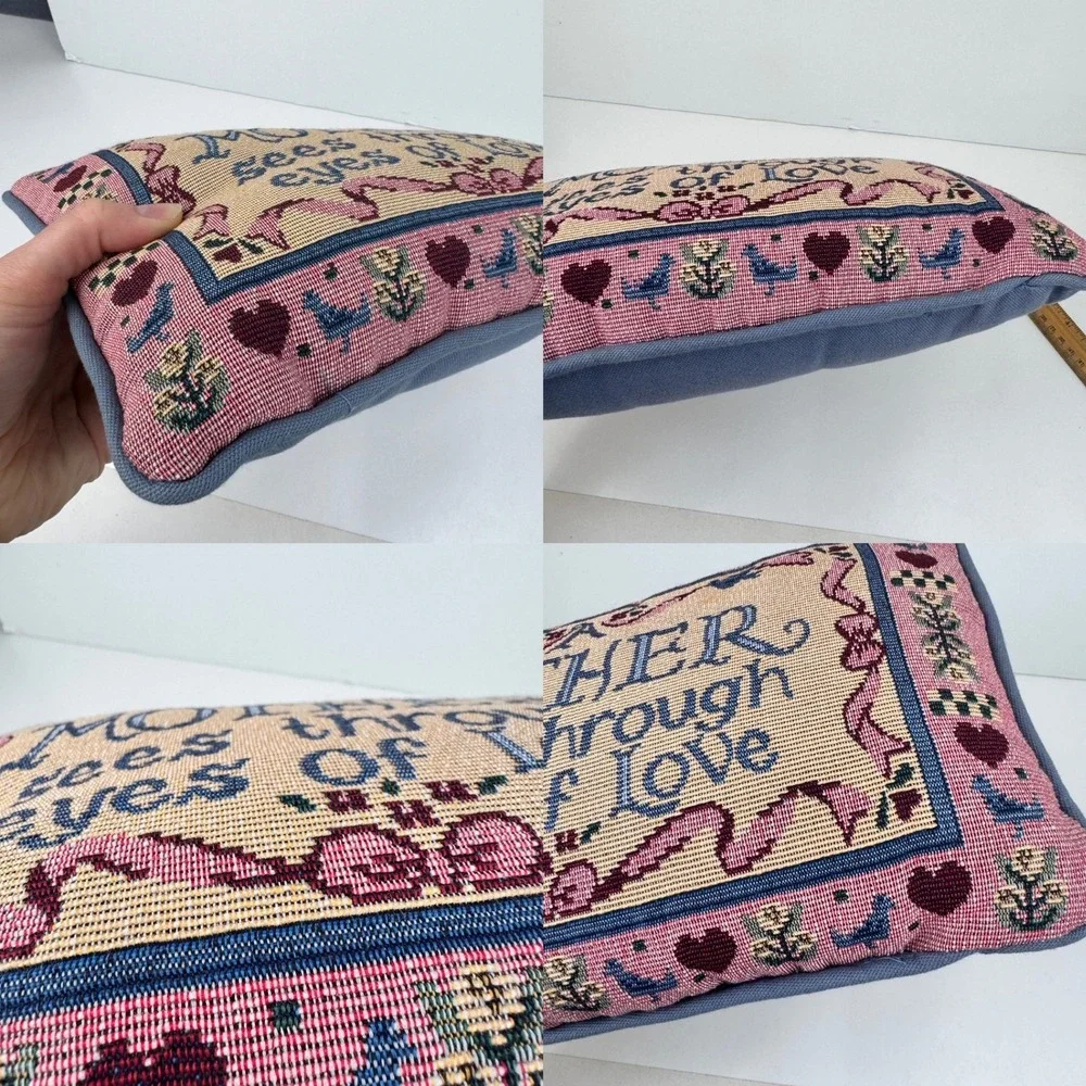 N/A vtg needlepoint